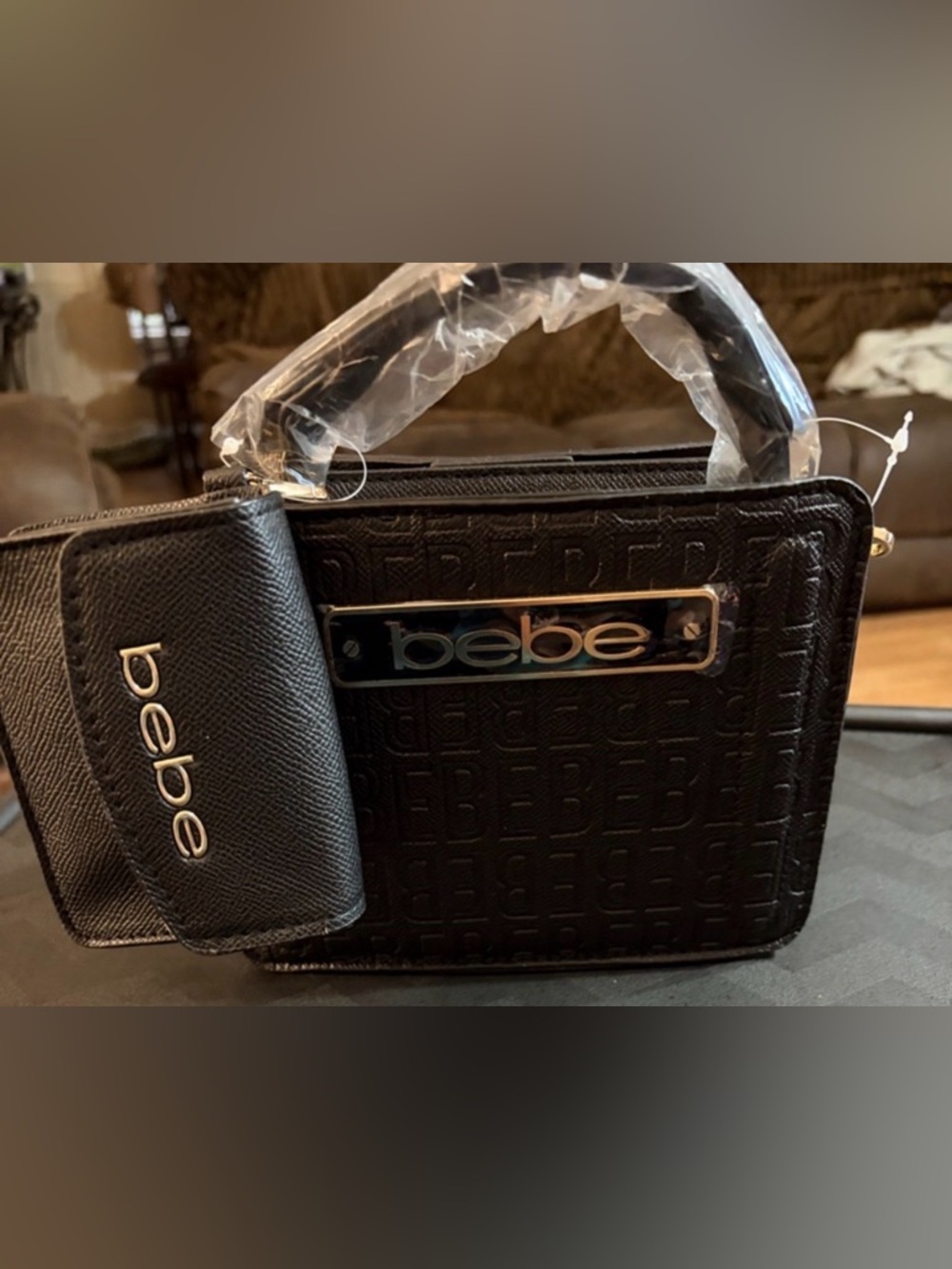 ✨ NWT Bebe Thea Mini Satchel with Matching Card Case | NWT ✨